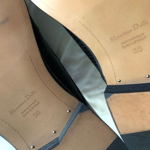 MASSIMO DUTTI Women’s Monk Strap Shoes (Sz 38) - Picture 11 of 12